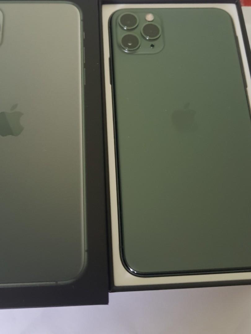 Iphone 11 Pro Max 64gb Midnight Green Mobile Phones Gadgets Mobile Phones Iphone Iphone 11 Series On Carousell