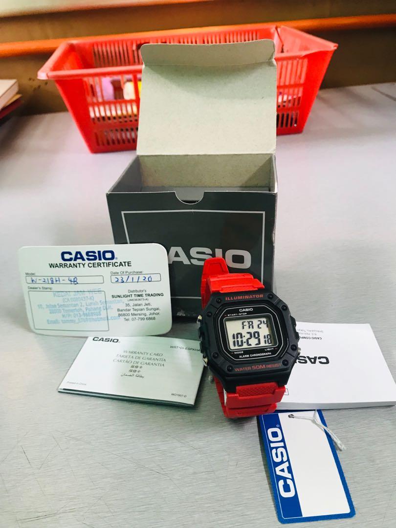 Jam Casio Original Men S Fashion Watches On Carousell