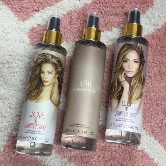 Jennifer lopez sales body spray