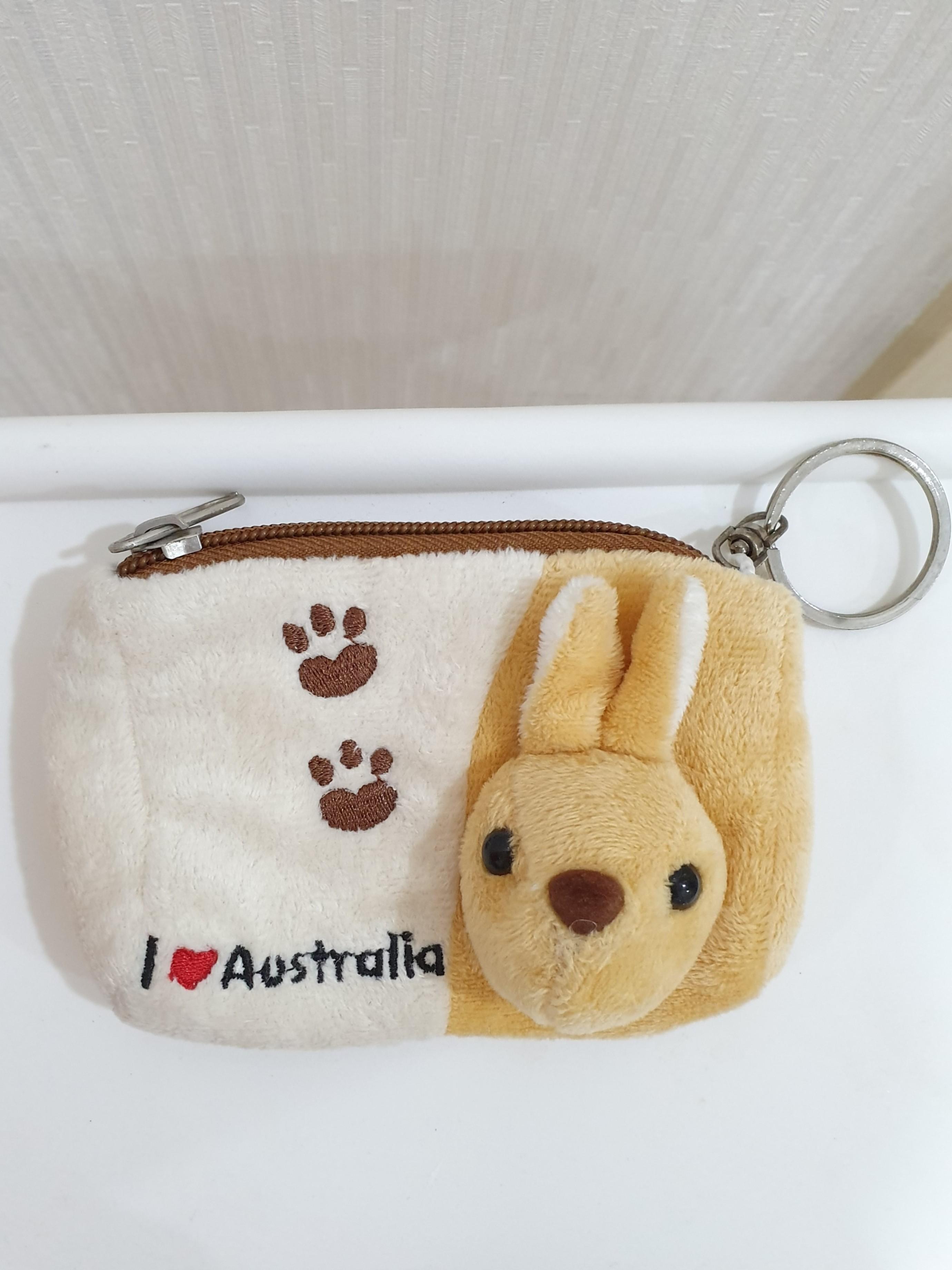 Kangaroo best sale coin pouch