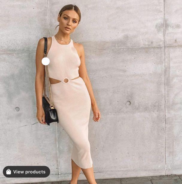 Lola cut out dress oat kookai clearance