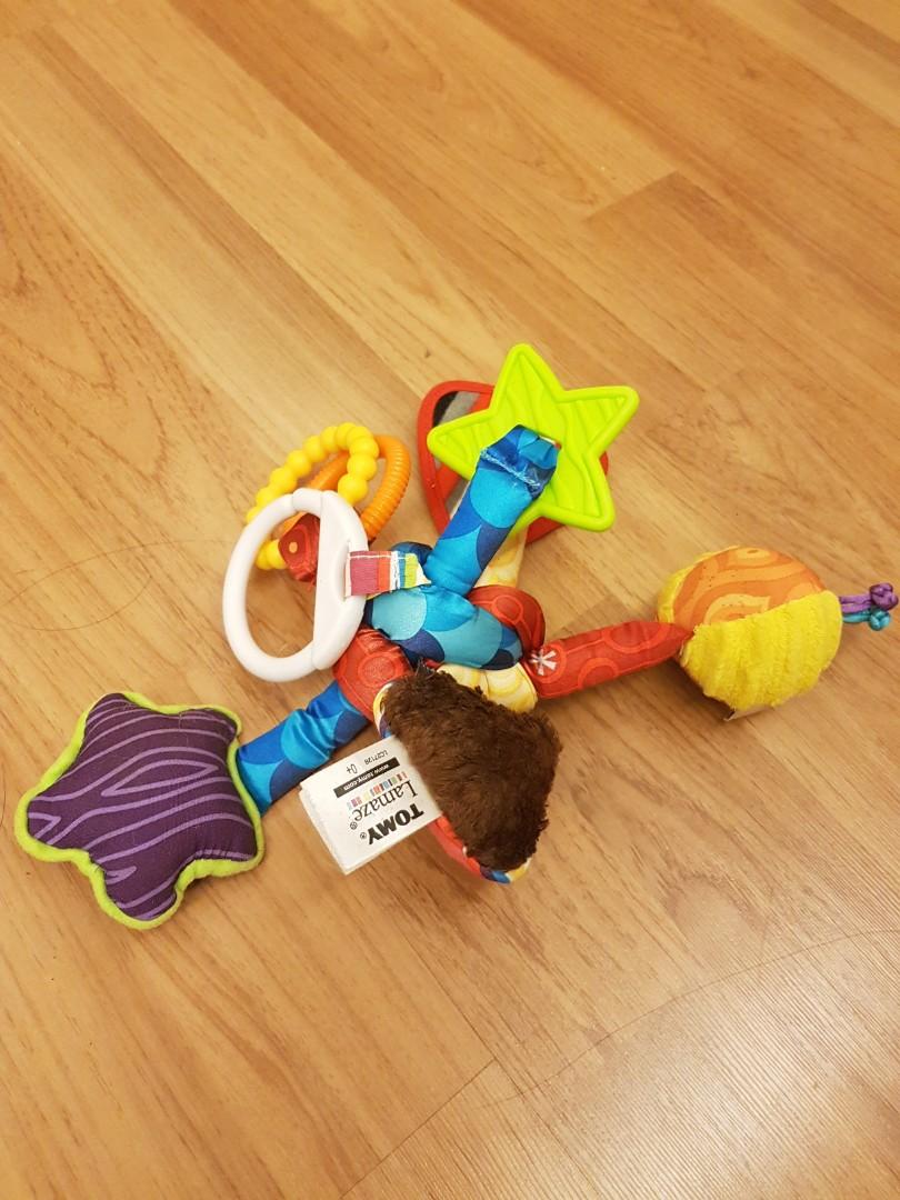Lamaze knot online