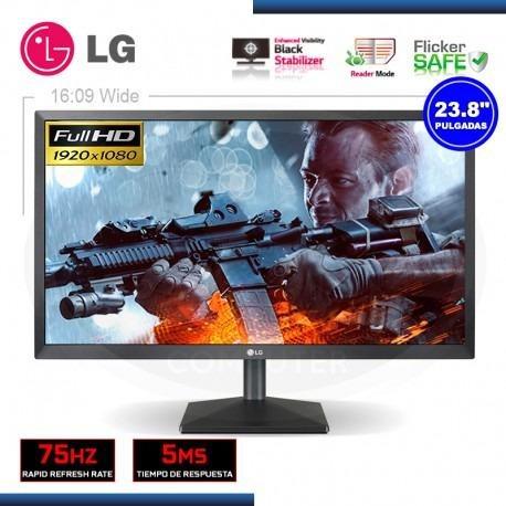 LG Monitor de 60cm (24 pulgadas) Full HD IPS LED (23.8'' Diagonal