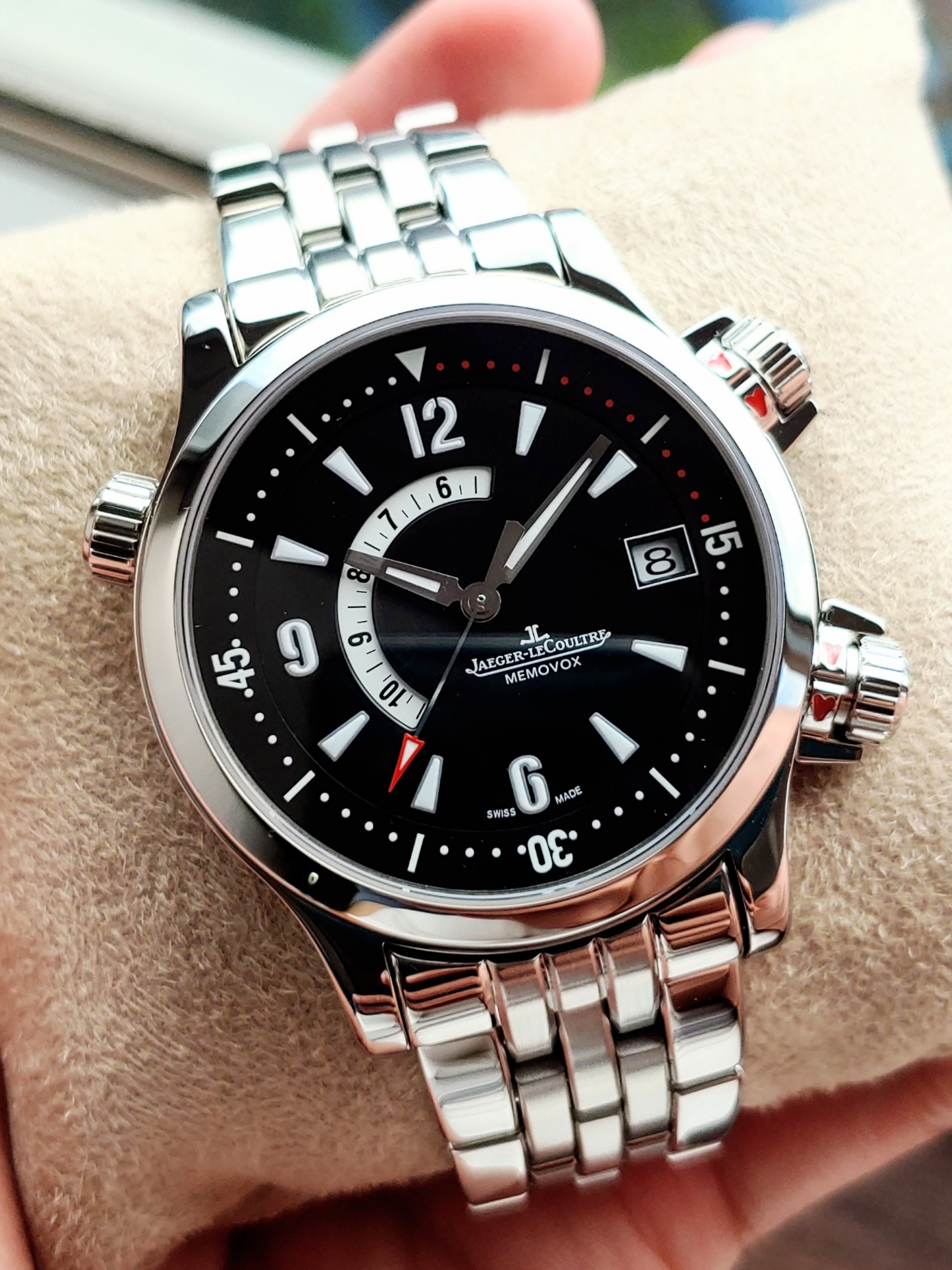 jaeger dive watch