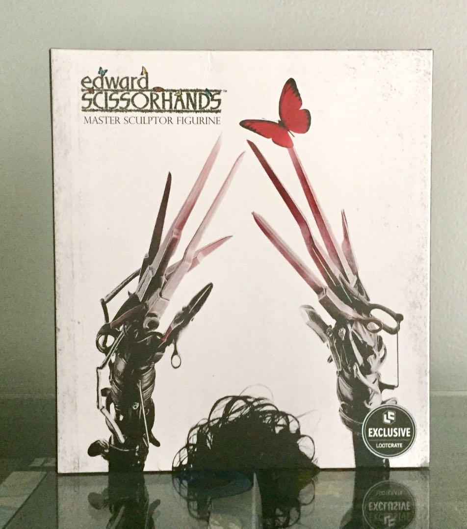 NYCC 2018 Loot Crate Exclusive Edward Scissorhands Figure Limited Edition 700 ✂️ 