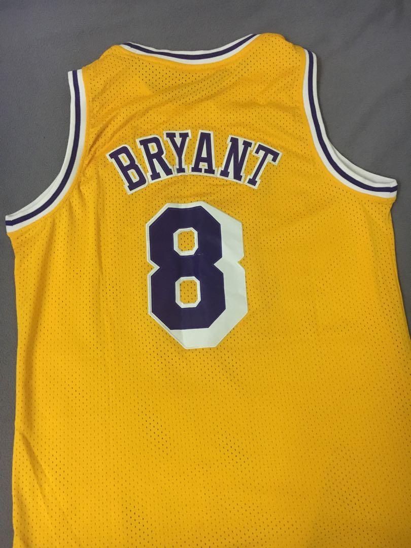 lakers kobe jersey 8