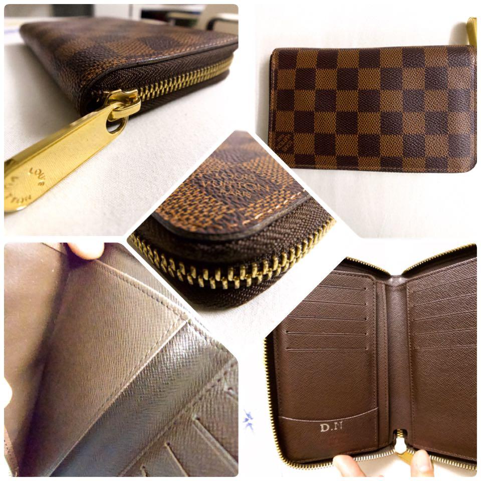 Louis Vuitton Zippy Compact Wallet, Women's Fashion, Bags & Wallets, Purses  & Pouches on Carousell