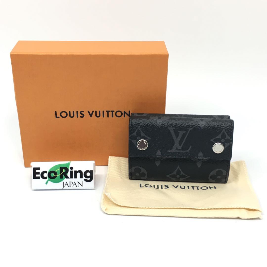 Shop Louis Vuitton Discovery Discovery compact wallet (M67630) by Lot*Lot