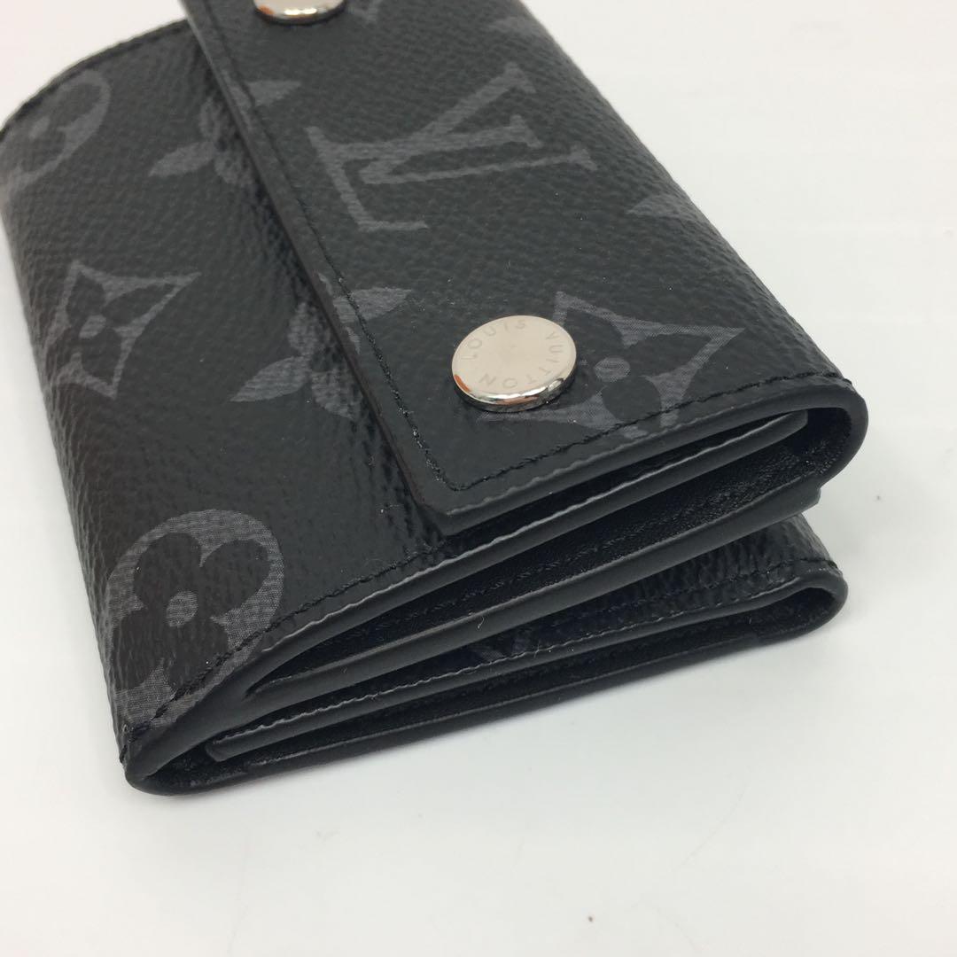 Shop Louis Vuitton Discovery Discovery compact wallet (M67630) by Lot*Lot