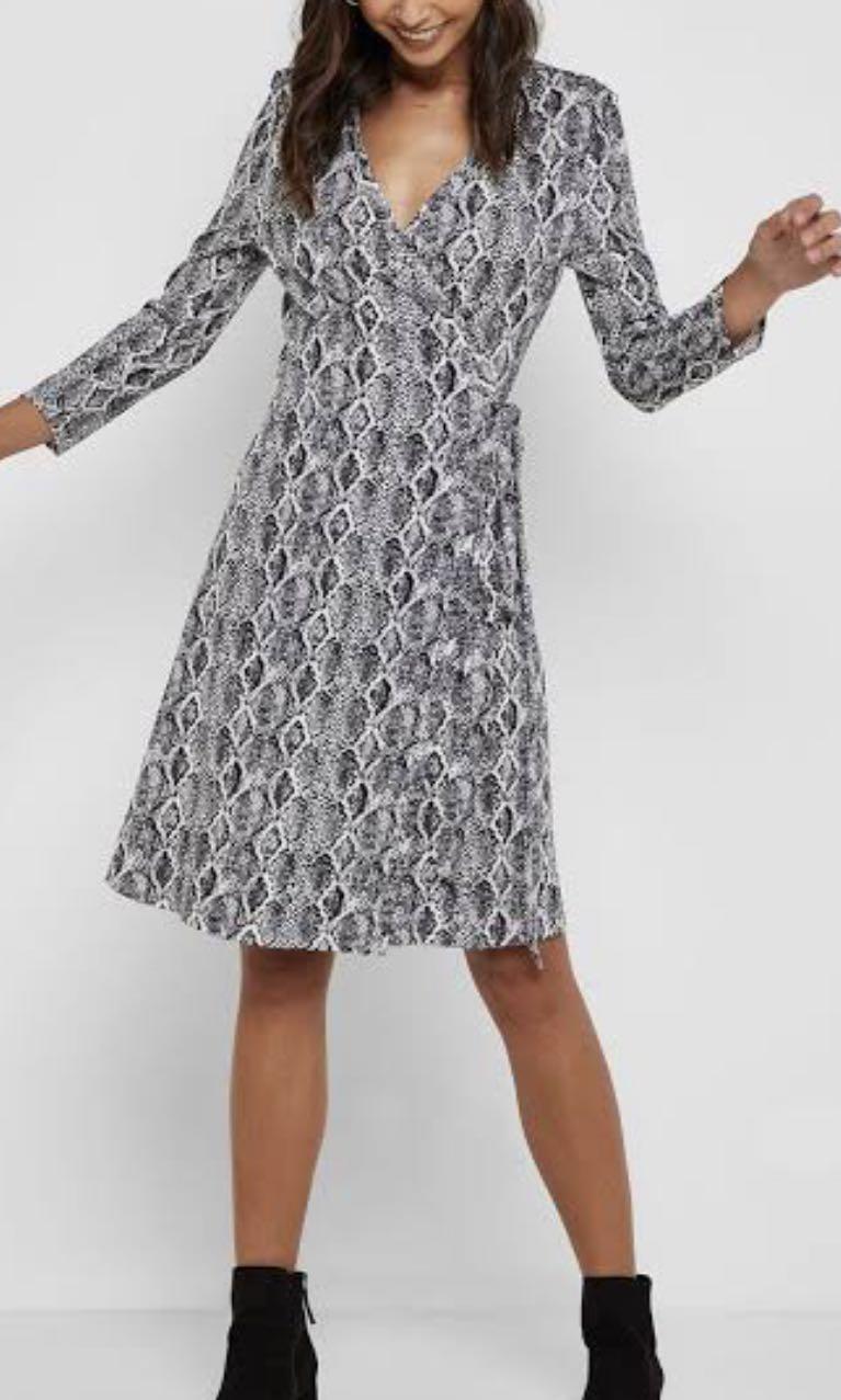 mango snake print skirt