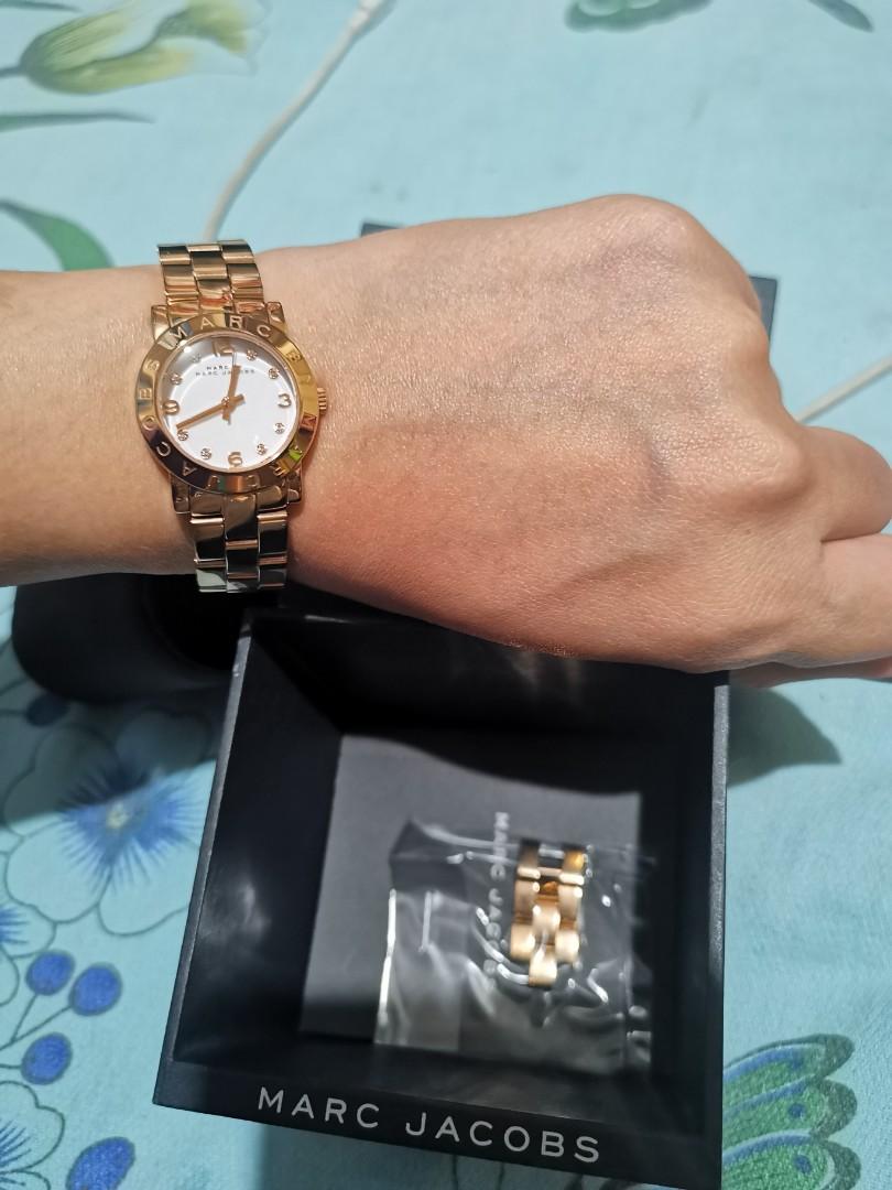 Marc Jacobs MBM 3078 amy watch