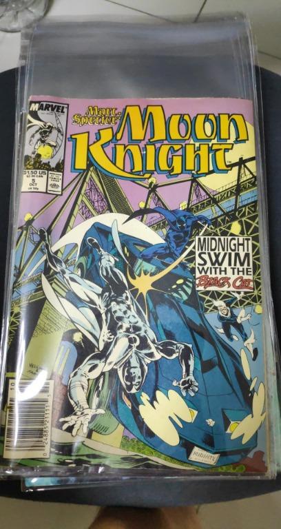Marc Spector Moon Knight (1989) #5 (Category: Comics & Manga) located in Manila. Submitted by awesomevids2k (Listing ID 274426520, Image 1). Description: pm me.