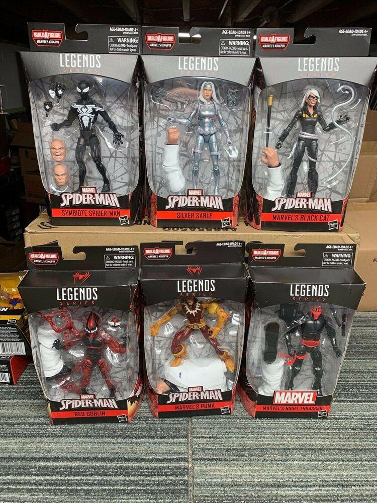Marvel Legends baf Sale (Category: Figurines & Statues) located in Mandaluyong City. Submitted by elitecollections (Listing ID 274482230, Image 2). Description: All are brand new and sealed scarlet witch only from 3pack - 1,300 absorbing man baf complete - 3,500 demogoblin baf - 2,500 sasquatch BAF - 3,200 molten man baf unbuilt - 3,000 Wendigo baf - 2,300 green goblin BAF - 2,300.
