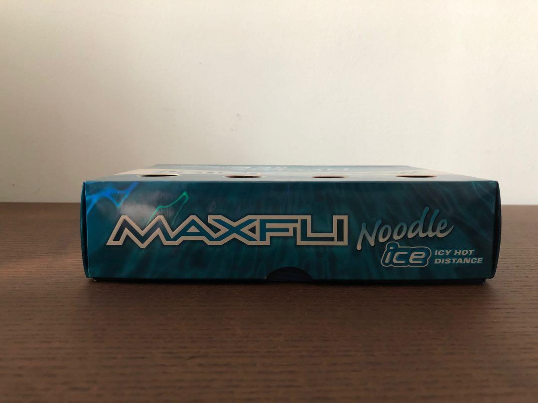 Maxfli Noodle Ice Color Mix (Per Dozen)