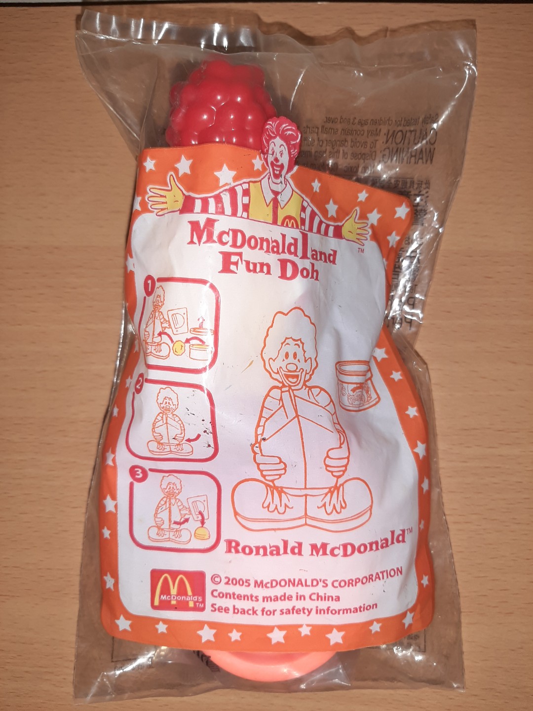 McDonald's McDonaldland Fun Doh (Ronald McDonald), Hobbies & Toys