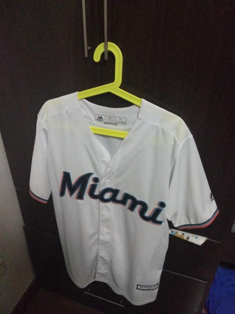 marlins baseball jersey