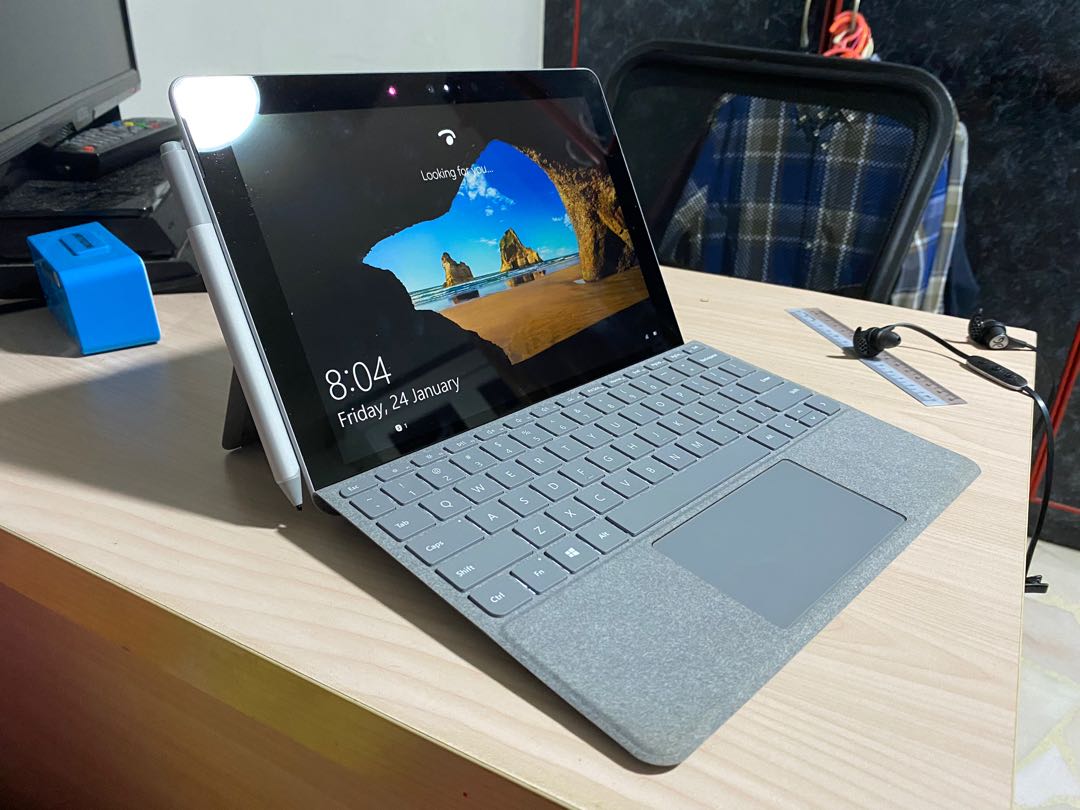 Microsoft Surface Go with Accessories, Electronics, Computers, Laptops