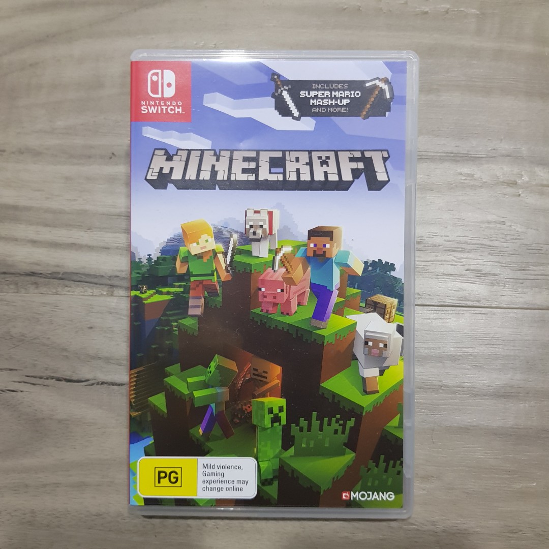 minecraft nintendo switch game