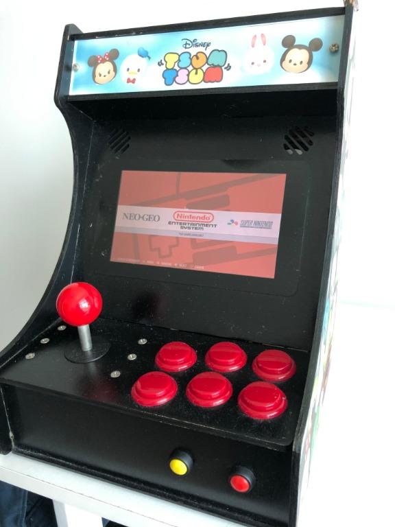 Miniature Home Arcade System Toys Games Video Gaming Consoles On Carousell
