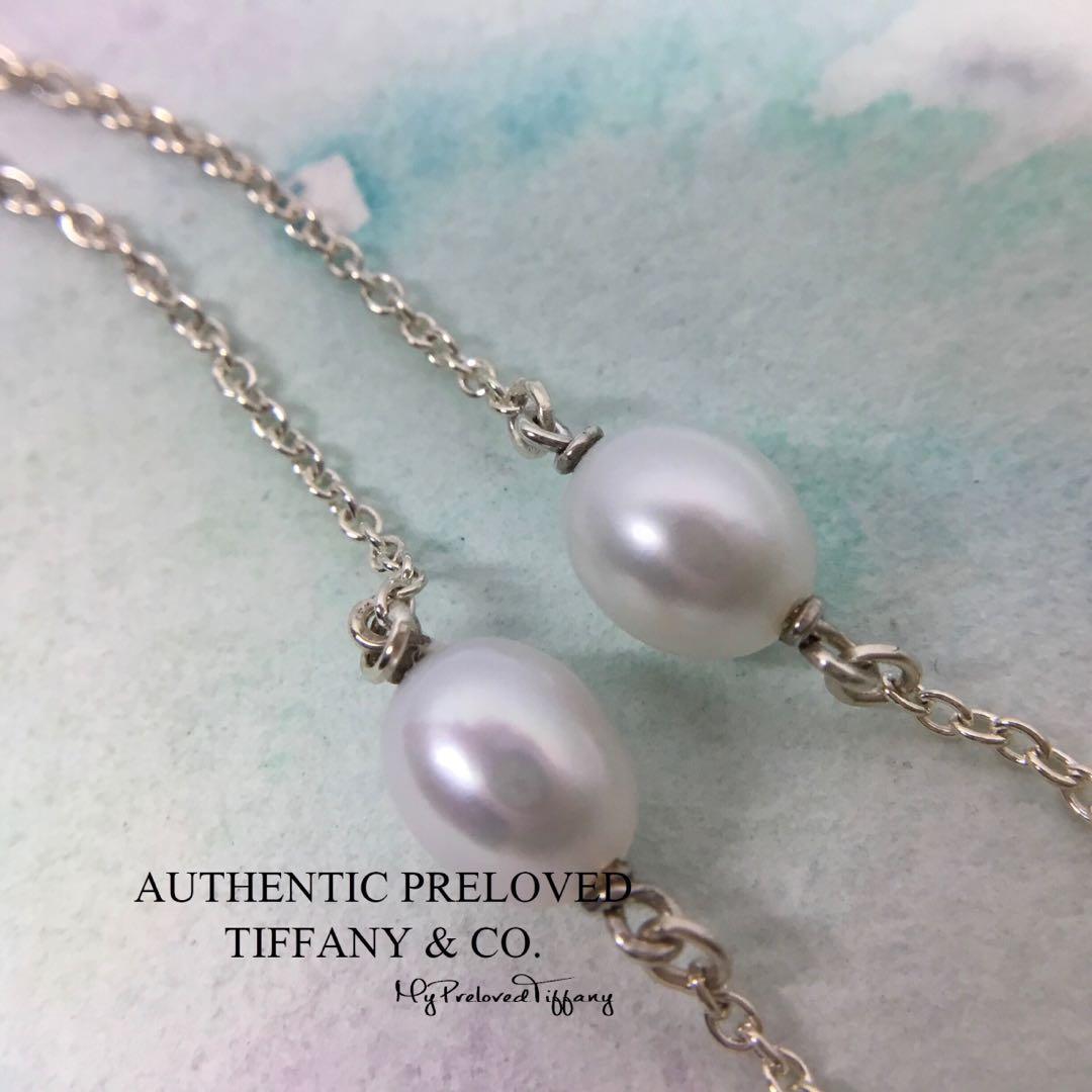 Tiffany moonstone necklace outlet