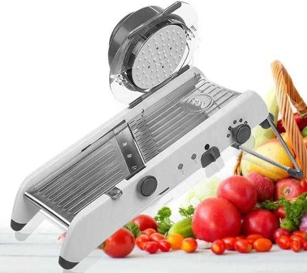 Multifunctional Mandoline Slicer Tool (Category: Knives & Chopping Boards) located in Manila. Submitted by trustradeglobal (Listing ID 274425648, Image 1). Description: This slicers for fruits and vegetables can meet all your needs, straight cut and wave cuts, pull out and rotate the bottom knob to switch slice and shred function freely, there are 18 different incisions . - Slicing Cutter - Pattern Cutter - Shedding Cutter - Stainless Steel Plate