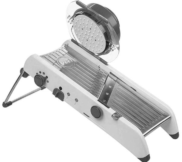 Multifunctional Mandoline Slicer Tool (Category: Knives & Chopping Boards) located in Manila. Submitted by trustradeglobal (Listing ID 274425648, Image 2). Description: This slicers for fruits and vegetables can meet all your needs, straight cut and wave cuts, pull out and rotate the bottom knob to switch slice and shred function freely, there are 18 different incisions . - Slicing Cutter - Pattern Cutter - Shedding Cutter - Stainless Steel Plate
