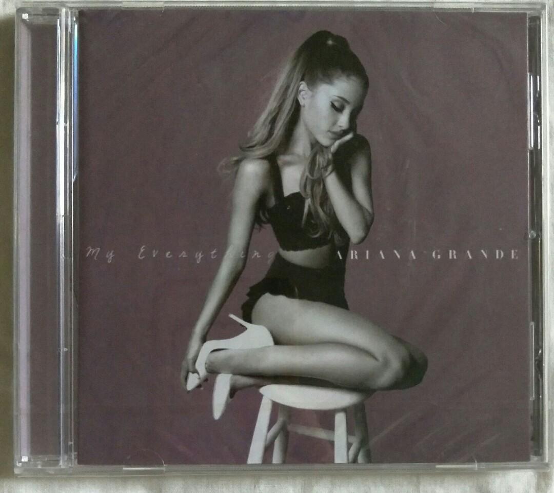 Music Empire Ariana Grande My Everything Cd Album Music Media Cds Dvds Other Media On Carousell