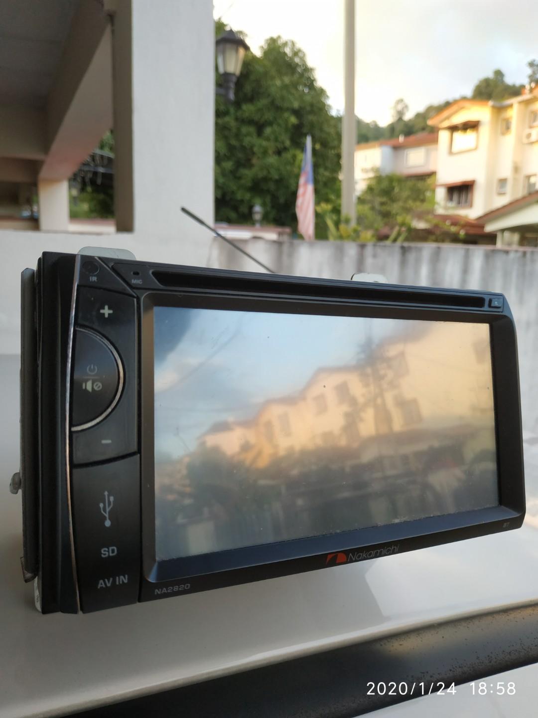 NAKAMICHI CAR AUDIO PLAYER, Auto Accessories on Carousell
