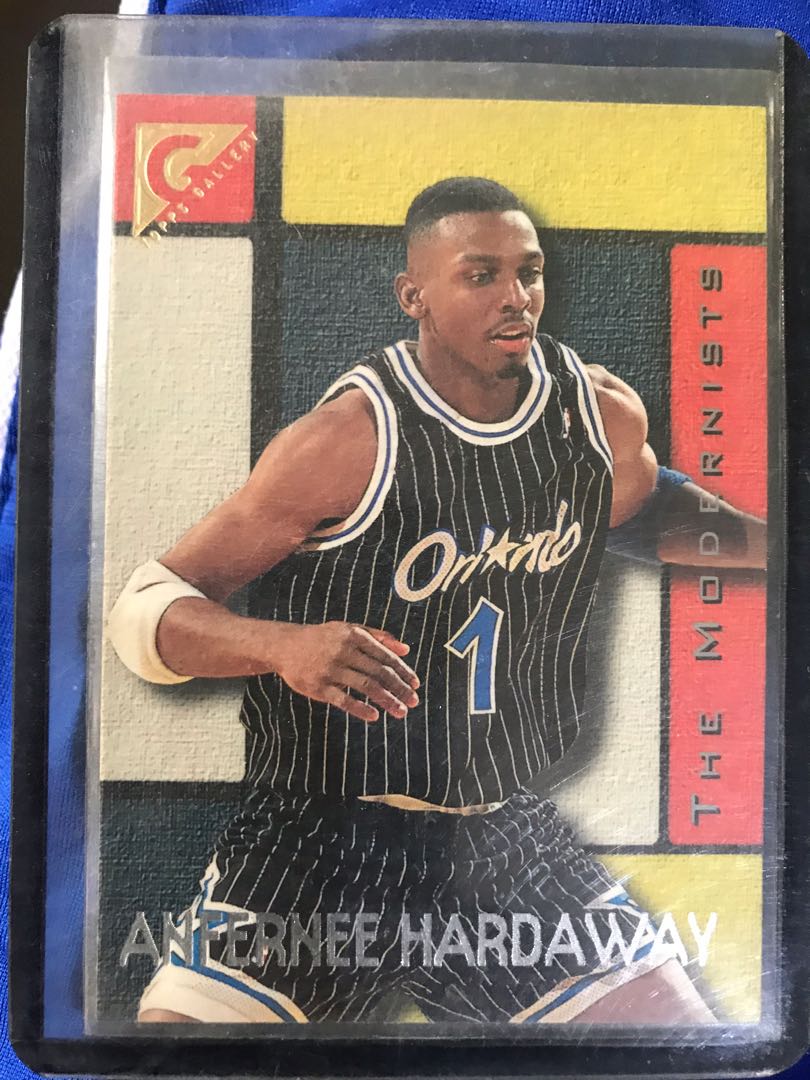 penny hardaway memorabilia