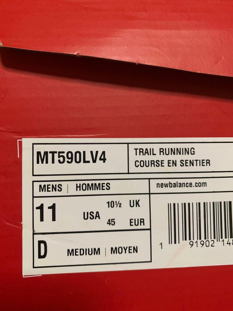 New balance mt590lv4 shop