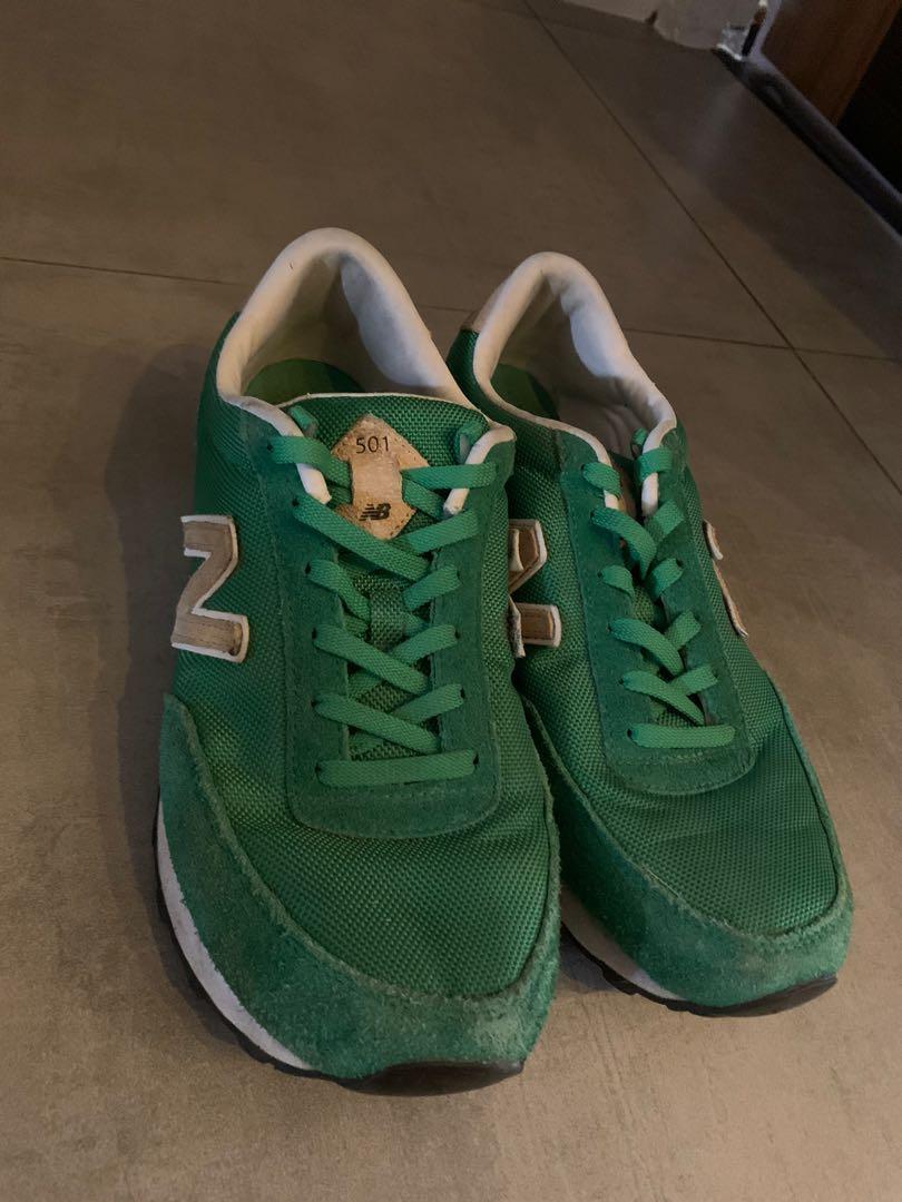 New Balance 501 Men s Fashion Footwear Sneakers on Carousell
