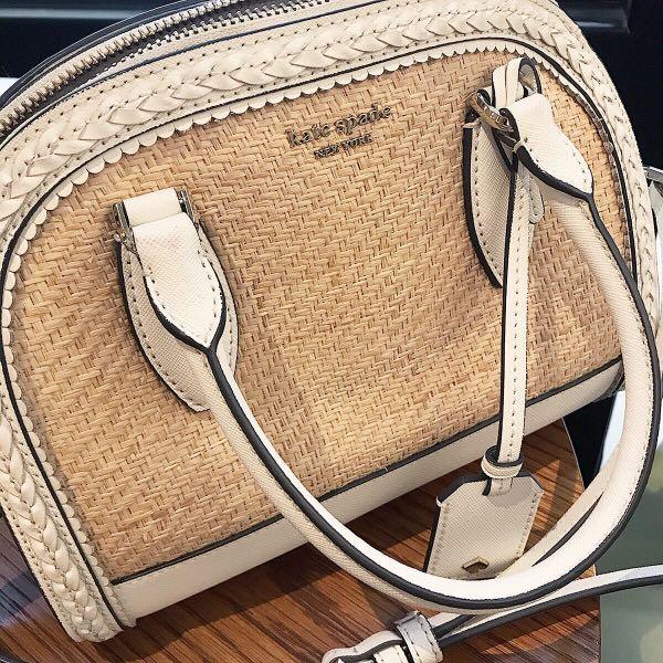 Reiley straw medium dome new arrivals satchel