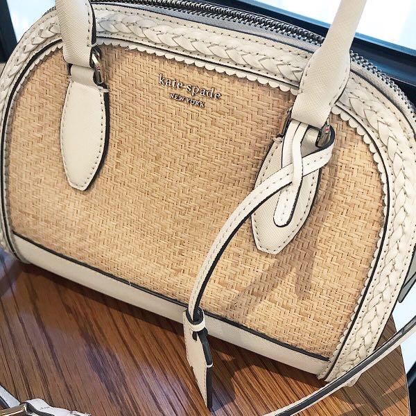 Reiley straw medium dome new arrivals satchel
