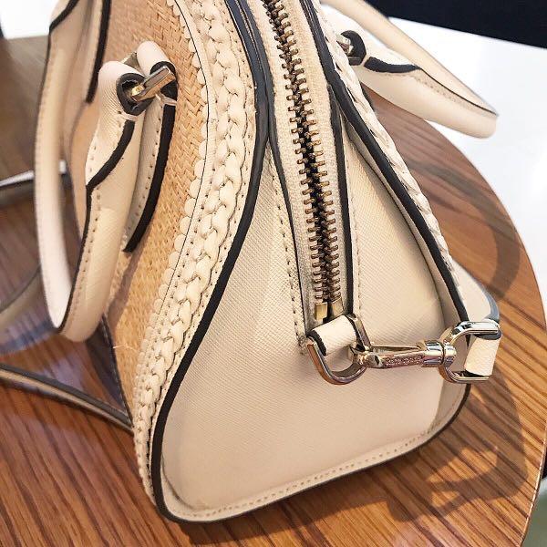 Reiley straw discount dome crossbody