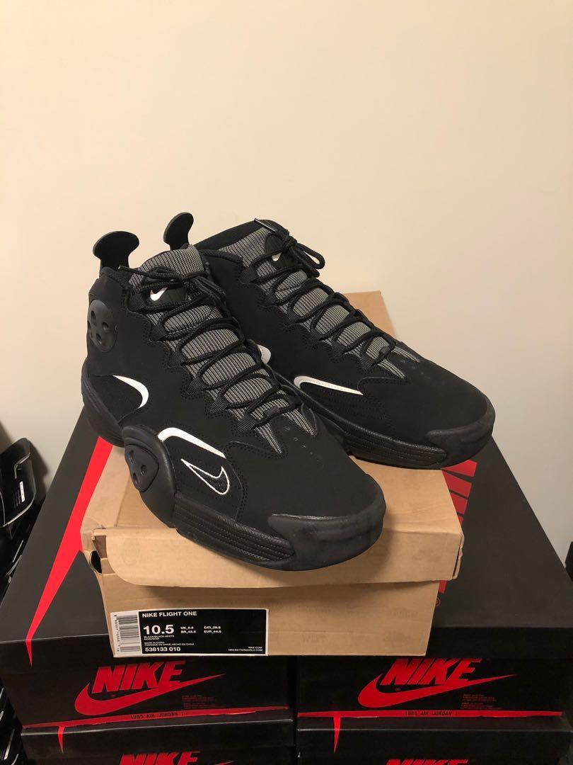 nike flight one black