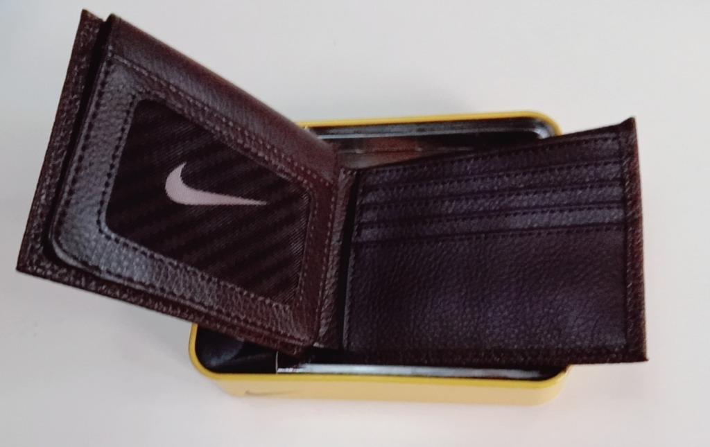 Nike sales passcase wallet