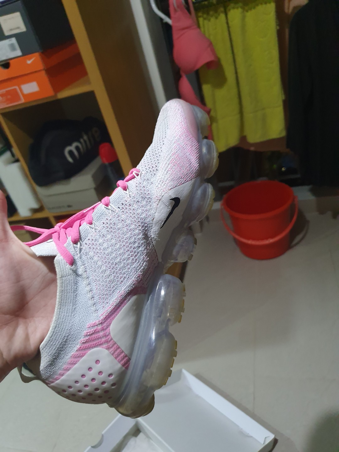 nike vapormax pink mens