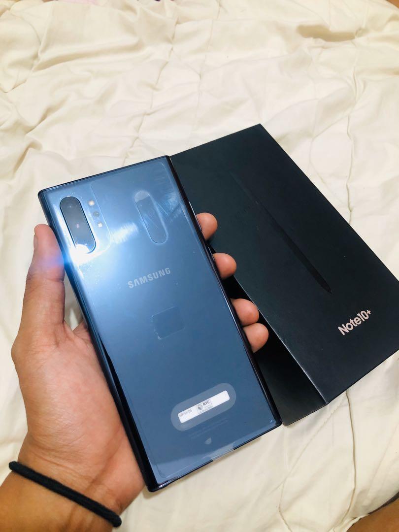 Note 10+ plus for sale. (Category: Samsung) located in General Trias. Submitted by marsemars (Listing ID 274426643, Image 2). Description: No issues complete .