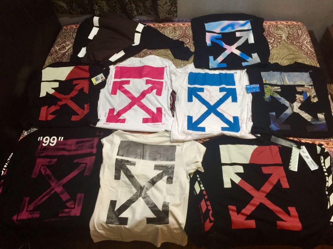 Off white oil paint tee new arrivals