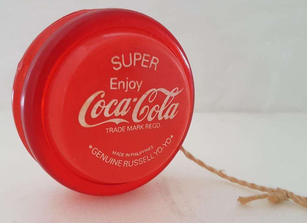 Coca cola yo yo values cheap