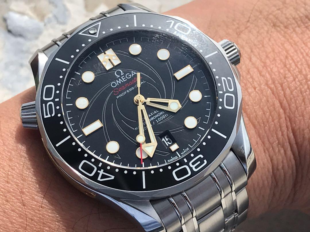 Omega Limited Edition James Bond 007 On Her Majesty Services 50th Anniversary Luxury Watches On Carousell