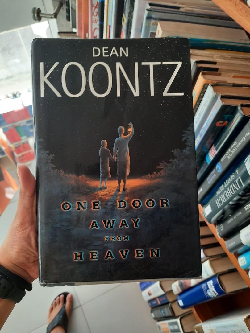 One Door Away From Heaven By Dean Koontz Hb Hardbound Books Books On Carousell