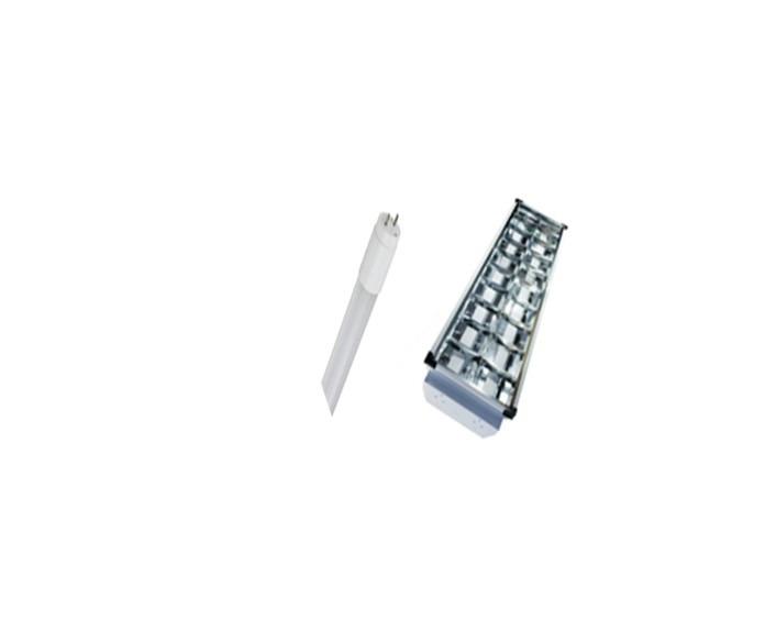 OPTILUX RECESSED TYPE LIGHTING ECONOMY LED TUBE, Commercial ...
