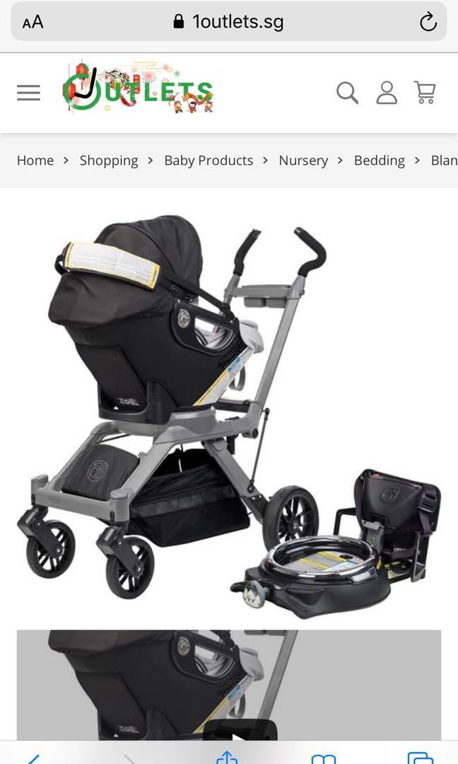 orbit baby stroller travel system