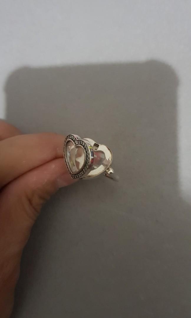 Original Pandora locket ring, Women's 