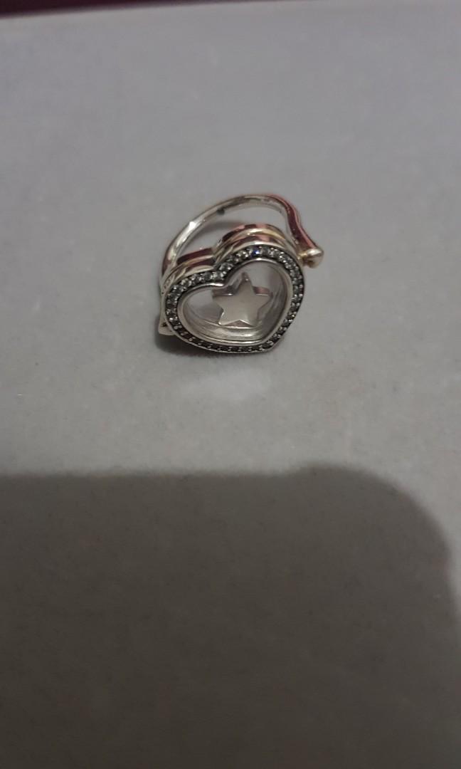 Original Pandora locket ring, Women's 