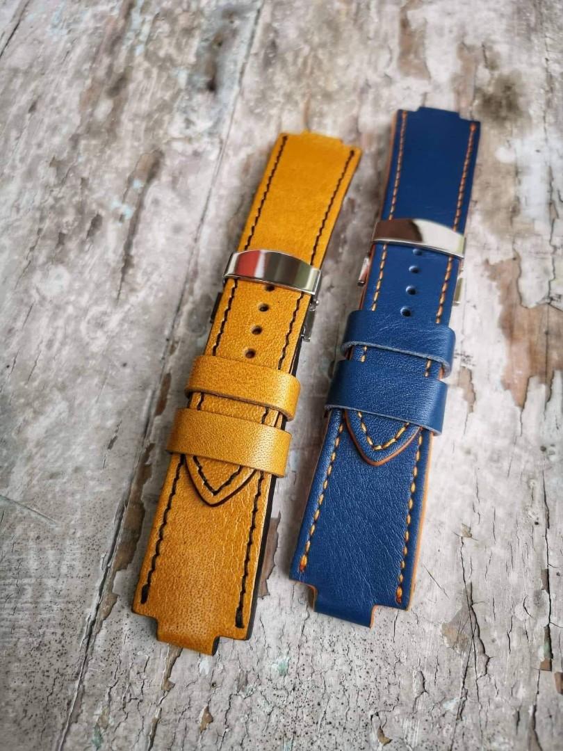 Oris aquis custom discount strap