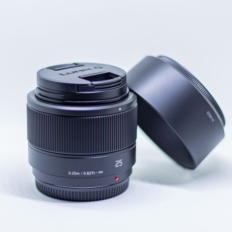 Panasonic 25mm f/1.7, Photography, Lens & Kits on Carousell