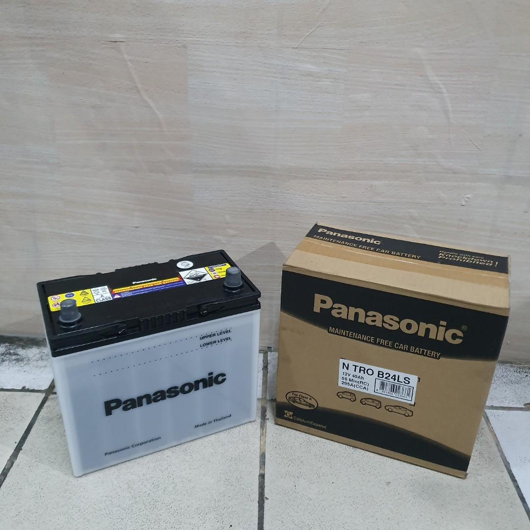 Panasonic Car Battery 1SN NS60L B24L FREE DELIVERY for