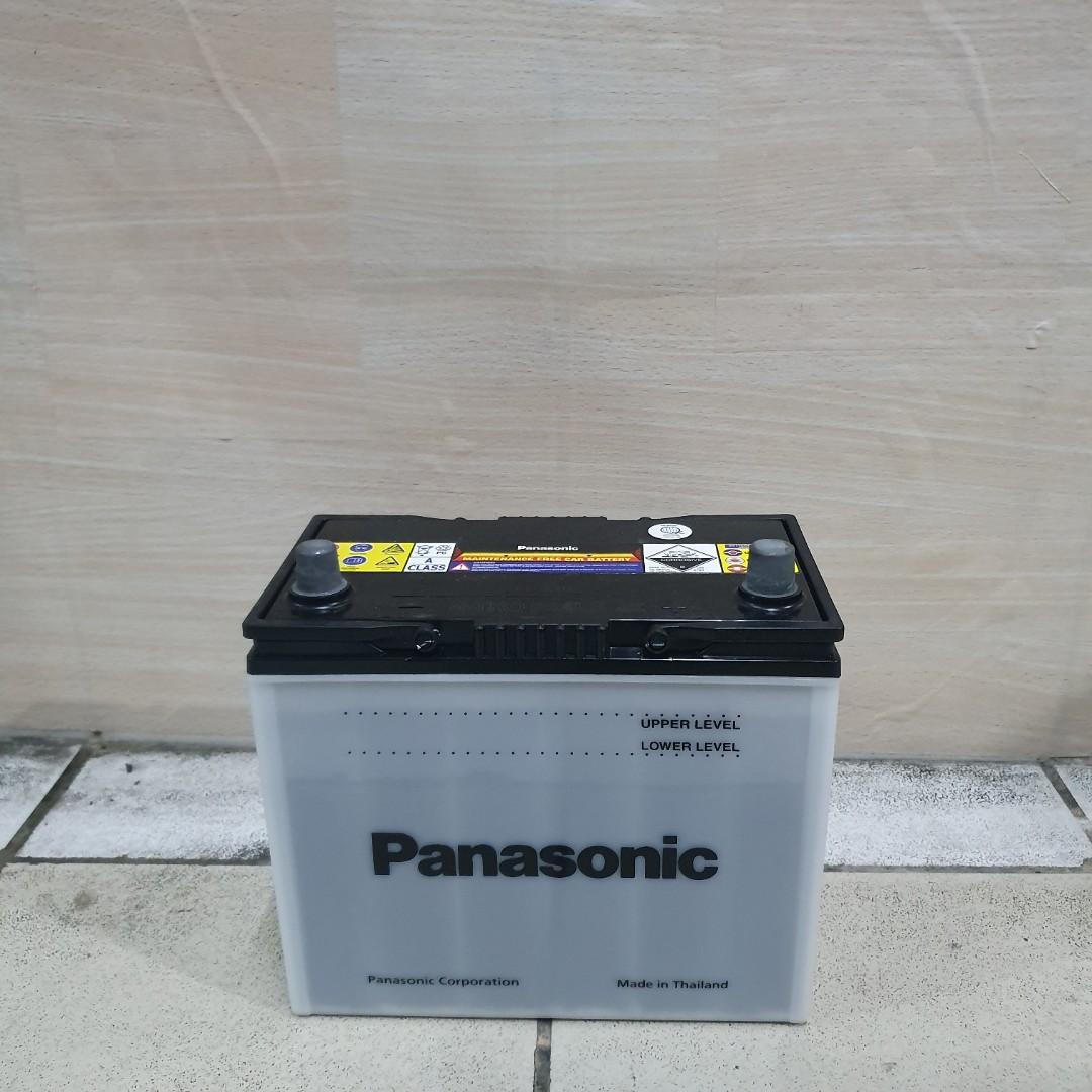 Panasonic Car Battery 1SN NS60L B24L FREE DELIVERY for vios altis